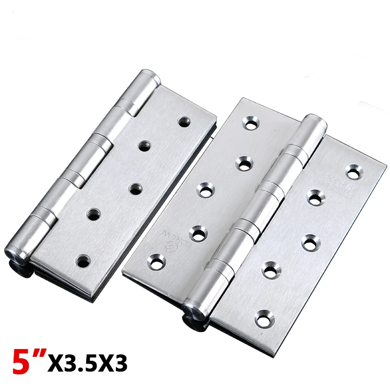 Wooden/ Steel Door Hinge 304 Stainless Steel Bearing Folding Room Door