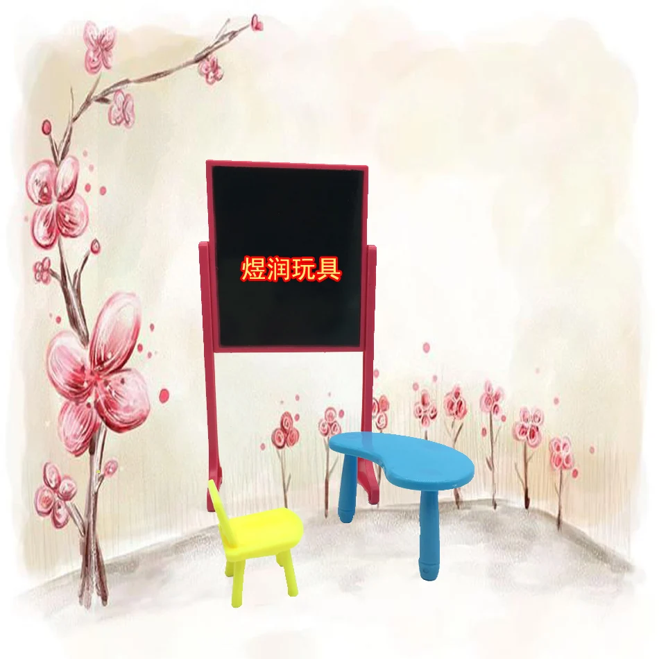 Online kopen wholesale barbie kamer meubels uit china barbie kamer ... Slaapkamer blauw meubilair
