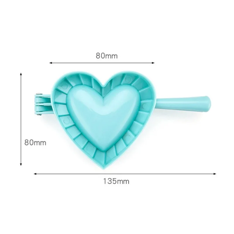 Портативный инструмент для пельменей, прочный сделай сам, устройство для изготовления пельменей, легко клецки, Jiaozi, формы, зажимы, кухонные аксессуары