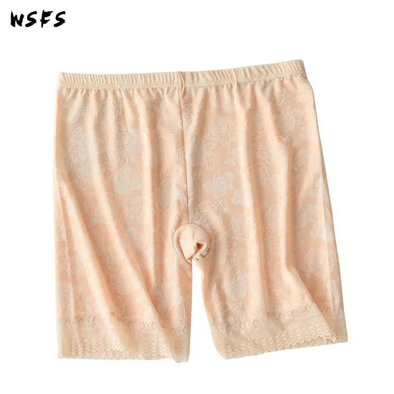 

Plus Size Safety Tight Shorts Pants Womens Boy Short For Women Hot Pants Black Skin Boxer Ladies Underwear Under Skirt Shorts