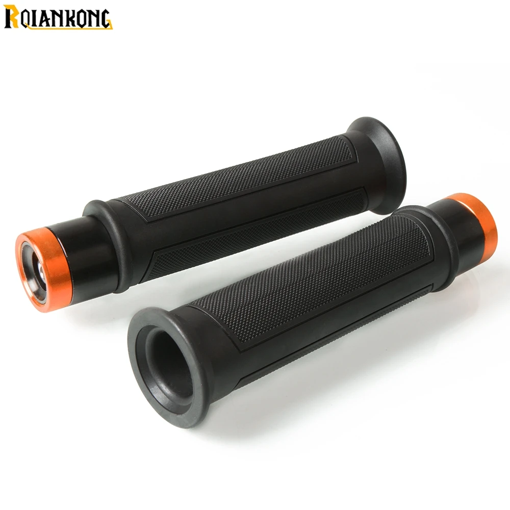 

7/8"22mm CNC Universal Motorcycle Handle Handlebar Hand Bar Grip hand grips FOR KTM RC200 RC390 RC390 1190 990 1290 AdventuRe/R