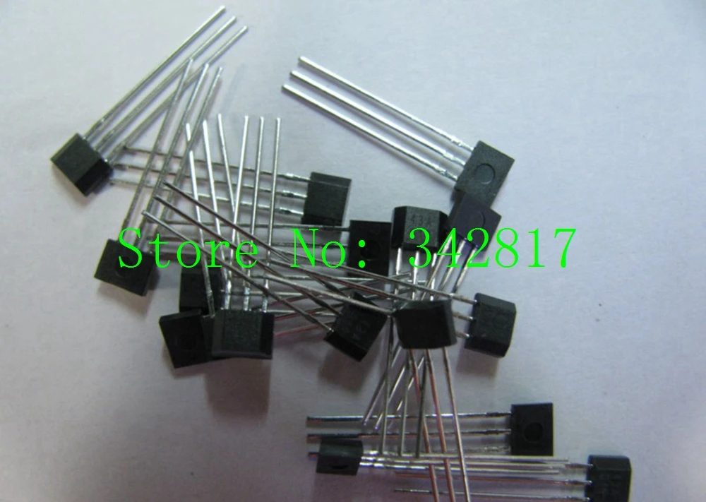 SENSOR SS443A SS efecto HALL UNIPOLAR 10 piezashall effecthall