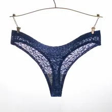 Женские сексуальные стринги кружевные сетчатые сексуальные цветочные нижнее белье M-2XL размера плюс стринги розовые черные ультра-тонкие бесшовные трусики Новинка