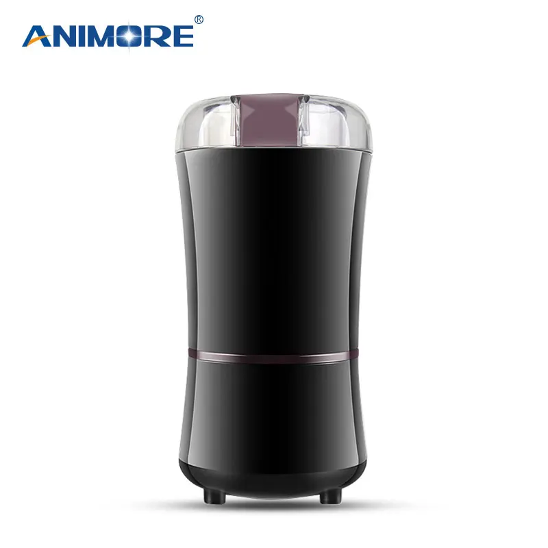 

ANIMORE Electric Coffee Grinder Mini Kitchen Salt Pepper Grinder Coffee Maker Blade Coffee Grinders Coffee Bean Grind Machine