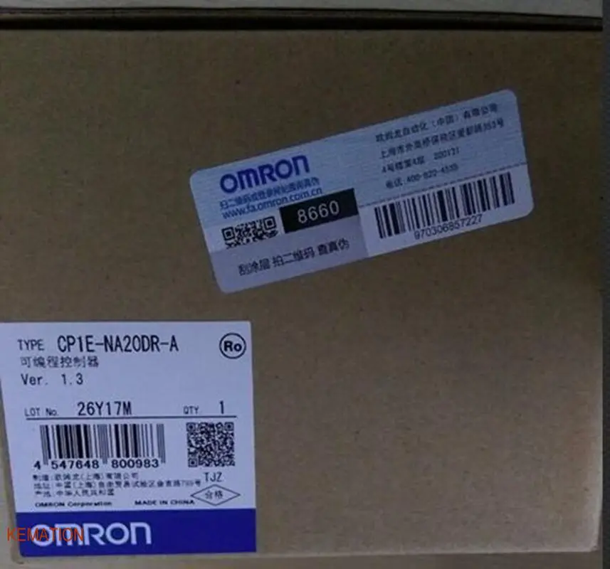 1PC NEW Omron  CP1E-NA20DR-A 