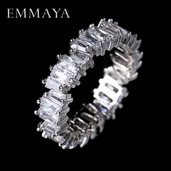 EMMAYA AAA Cz 웨딩 반지, 여성 파티 쥬얼리, 럭셔리 참, 신상 패션, 무료 배송