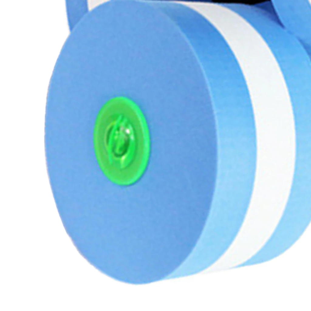 2Pcs EVA Aquatic Exercise Dumbbells Set Weights for Water Aerobics Fitness Pool Body Buliding Exercise - Water Dumbbell