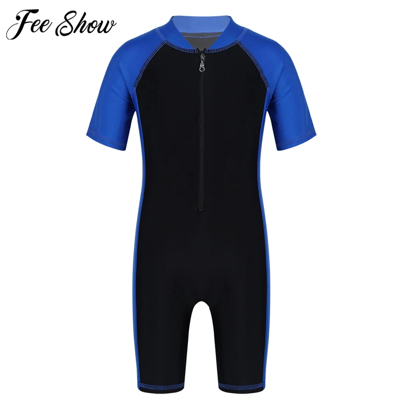 girls shorty swimsuit