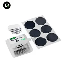 ROCKBROS No Glue Required Cycling Tool Kits Portable Bicycle Tire Repair Material MTB Road Bike Bicycle Mini Tire Repair Cover