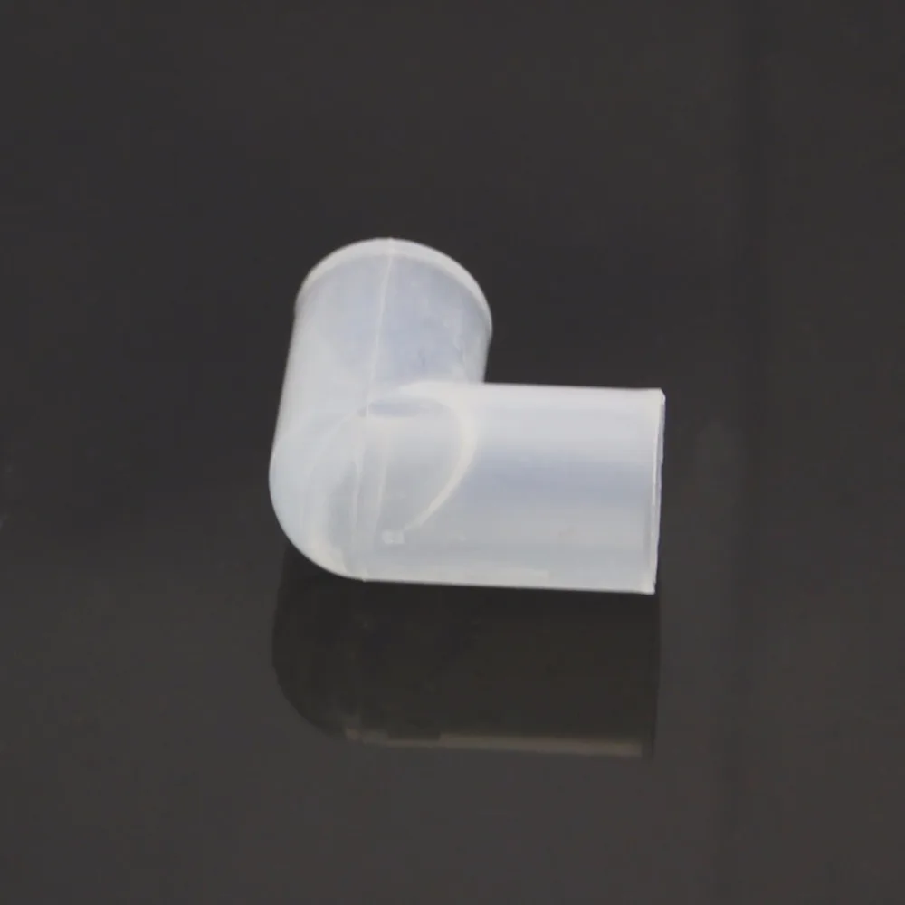 Лот из 20 мм равный локоть пластиковый разъем для аквариума водяной шланг трубы