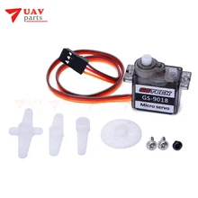 10 шт./лот GS-9018 9 г Мини Micro Servo Для RC 250 450 Вертолет самолет автомобиль