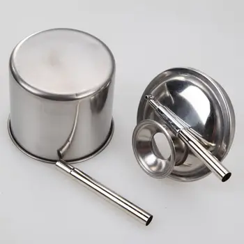 

100/200/300ML Stainless Spray Syringe Clay Metal Atomizer Clay Tool Steel Pottery Spray Paint Glazes