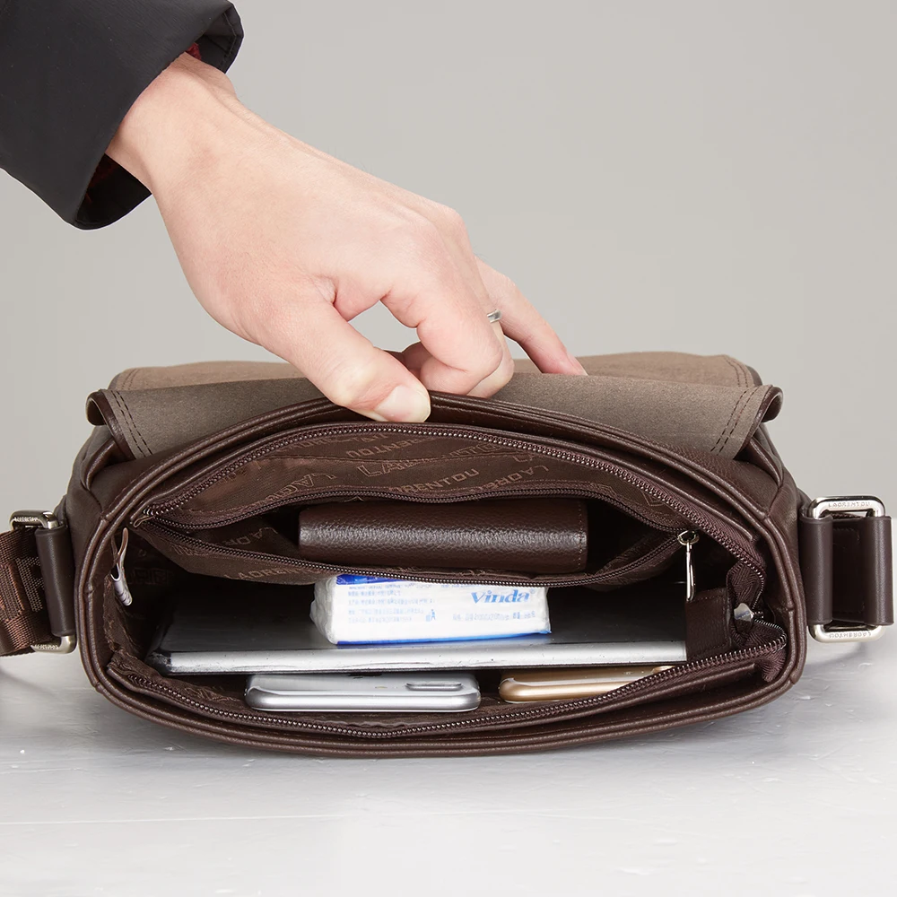 crossbody sacolas de ombro para Color : Black/brown