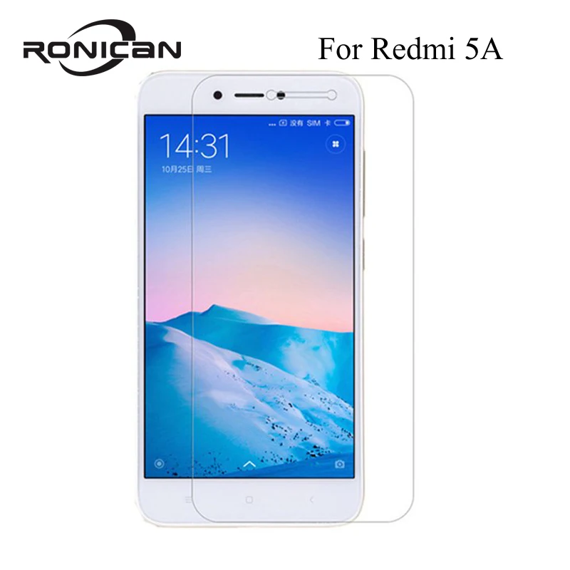Закаленное стекло для Xiaomi Redmi 5A 4A Защита экрана 3 3S 3Pro Защитная пленка Note3