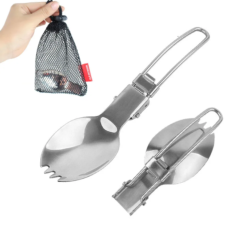 304 stainless steel folding spoon (9)