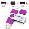 Micro-USB 2.0-Purple