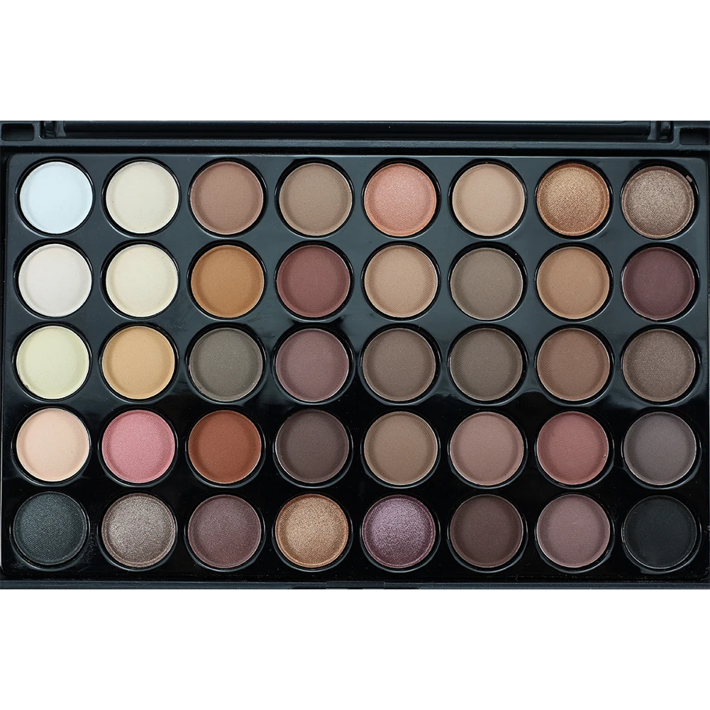 

40 Colors Eyeshadow Palette Makeup Glitter Eye Palette Maquiagem Profissional Matte Colour Pigment Eye Shadow