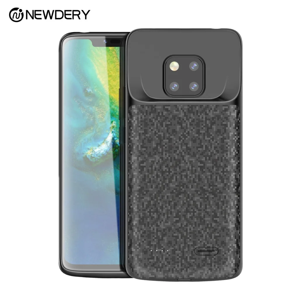 NEWDERY Новое поступление Горячая 4700 mAh батарея чехол для huawei mate 20 внешний контейнер для аккумуляторных батарей 5000 mAh мягкий TPU для mate 20 Pro