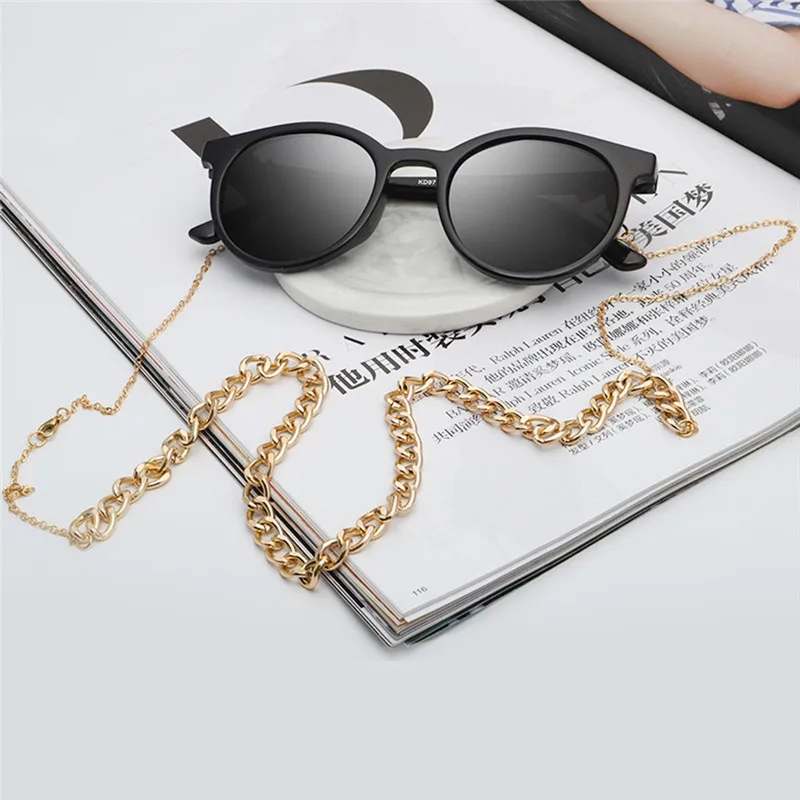 imixlot Gold Sunglasses Hanging Chain For Men Women New Fashion Non