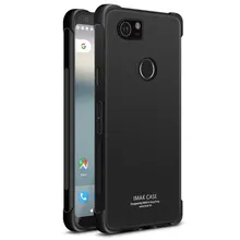 IMAK Для Google Pixel 2 XL чехол Pixel 2 XL чехол силиконовый Ударопрочный Подушка безопасности мягкая Задняя накладка чехла из ТПУ для Google Pixel 2