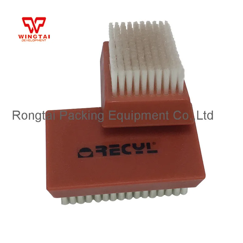 Nylon Cylinder Roller Brush Good Quality France RECY 11*7*4.5 cm Nylon Plate Cleaning Brush For Anilox Roll Nylon Cylinder Roller Brush Good Quality France RECY 11*7*4.5 cm Nylon Plate Cleaning Brush For Anilox Roll