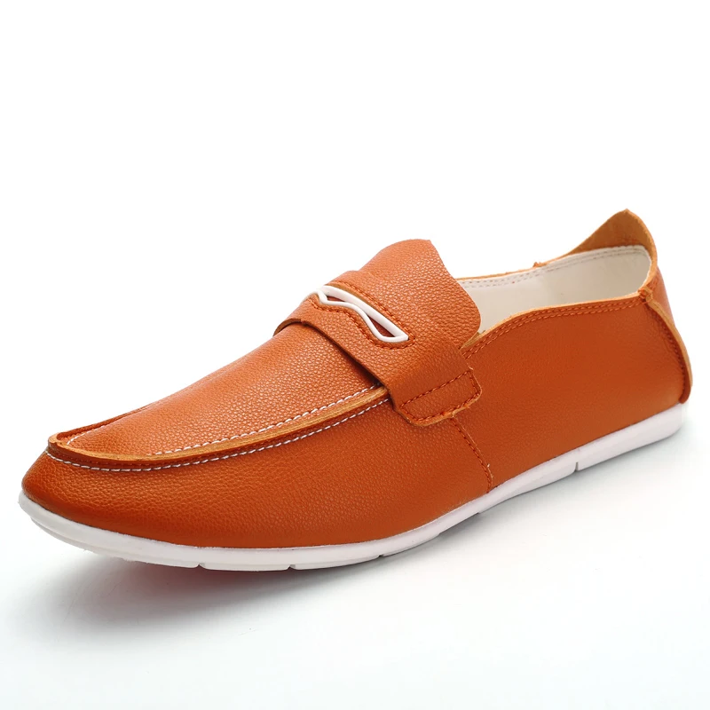 

Men Slip-on Microfiber High Quality Zapatos Fashion Round Toe Casual Shoes Spring Autumn Male Comfortable Men Walking Shoes L602