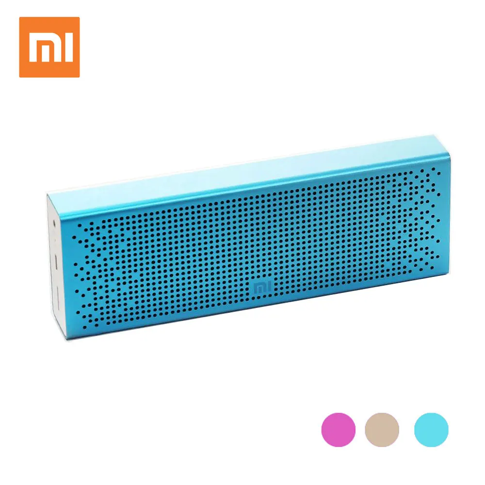 

XIAOMI Mi Portable Wireless USB Bluetooth Speaker Column Loudspeaker Vibrating Speakers Music Bluetooth Player Receiver