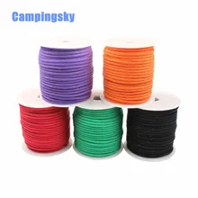 CAMPINGSKY Радужный Паракорд 550 Паракорд парашютный шнур веревка 7 нитей 100FT альпинистское снаряжение для выживания