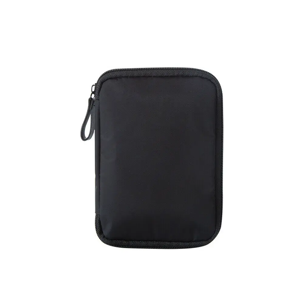 

New Nylon Portable Travel Wallet Purse Organiser Document Bag Passport Ticket ID Holder High Quality Durable