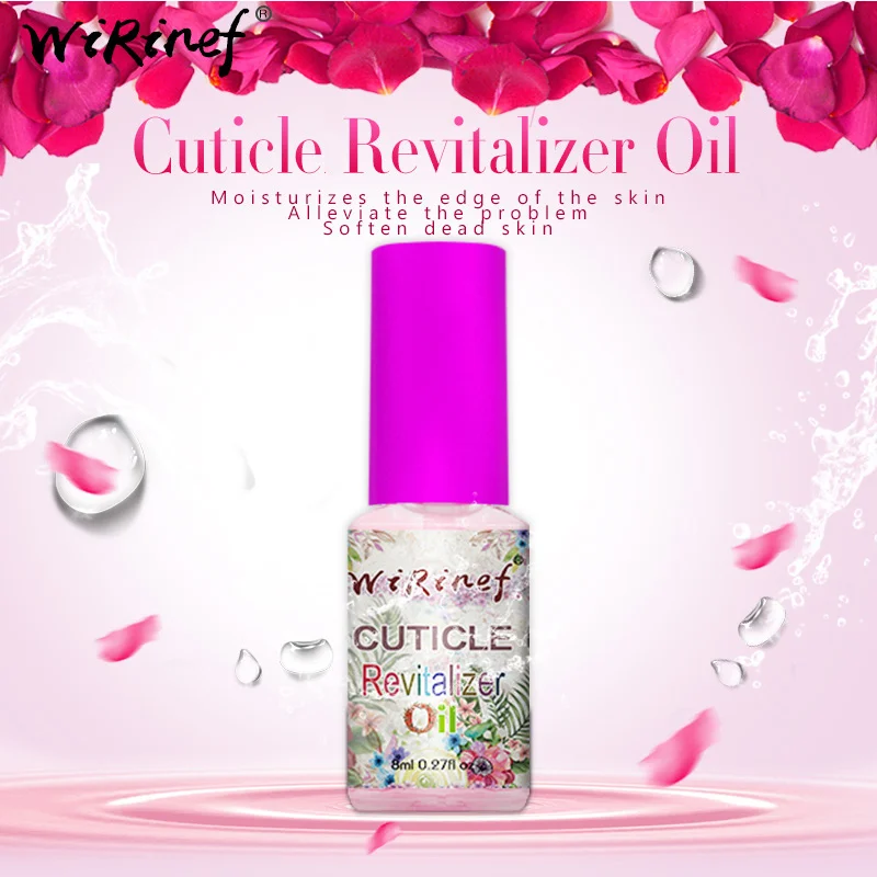 

WiRinef Nourishment Oil Nail Cuticle Oil Professional Tools Nutrition Nail Polish Oil for Nails Treatment