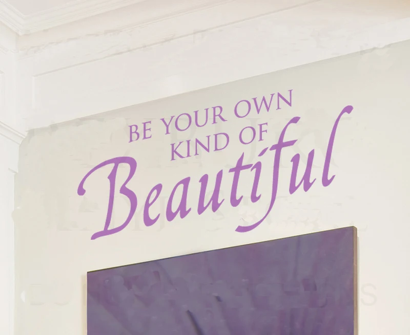 Be Your Own Kind Of Beautiful Wall Art aliexpress : buy be your own kind of beautiful home decoration Be Your Own Kind Of Beautiful Wall Art aliexpress : buy be your own kind of beautiful home decoration