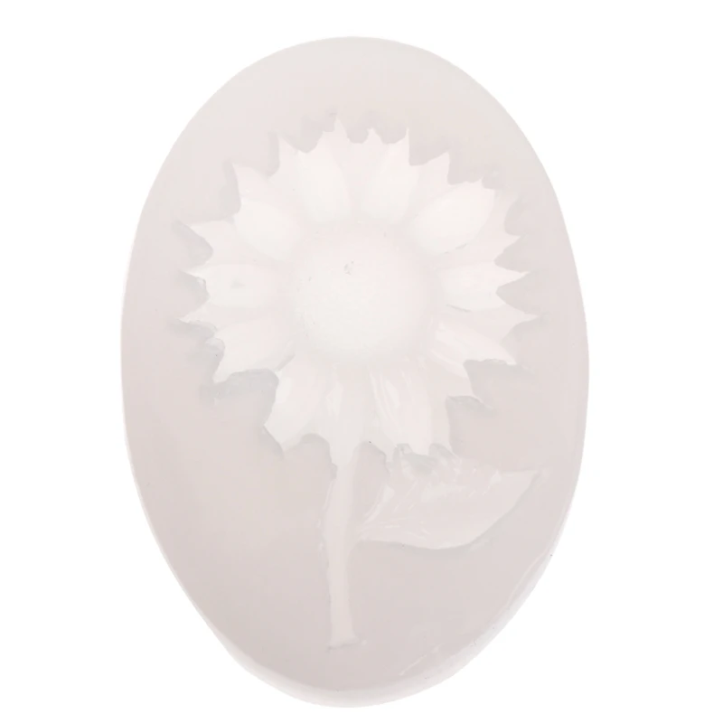 Sunflower Shape Silicone Mold Cake Jelly Chocolate font b Tool b font Decoration Baking Tackle font