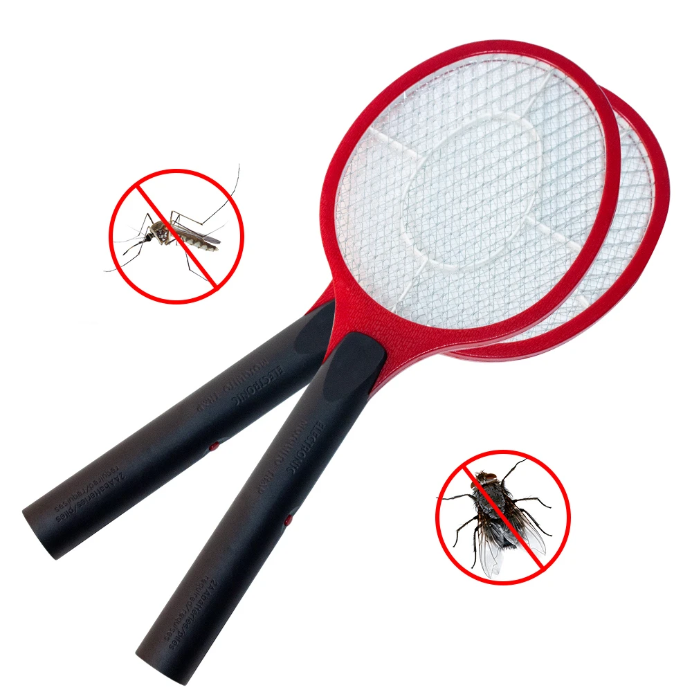 Summer Battery Power Fly Swatter Bug Zapper Racket Mosquito Killer Electronic Summer Battery Power Fly Swatter Bug Zapper Racket Mosquito Killer Electronic