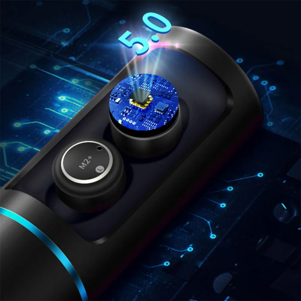 Хит продаж маленькая Спортивная Bluetooth гарнитура Мини наушники беспроводные 5 0