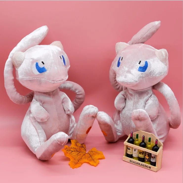 

New Mewtwo Eevee Kwaii Anime Stuffed Plush Toys Action Figure Plush 18cm