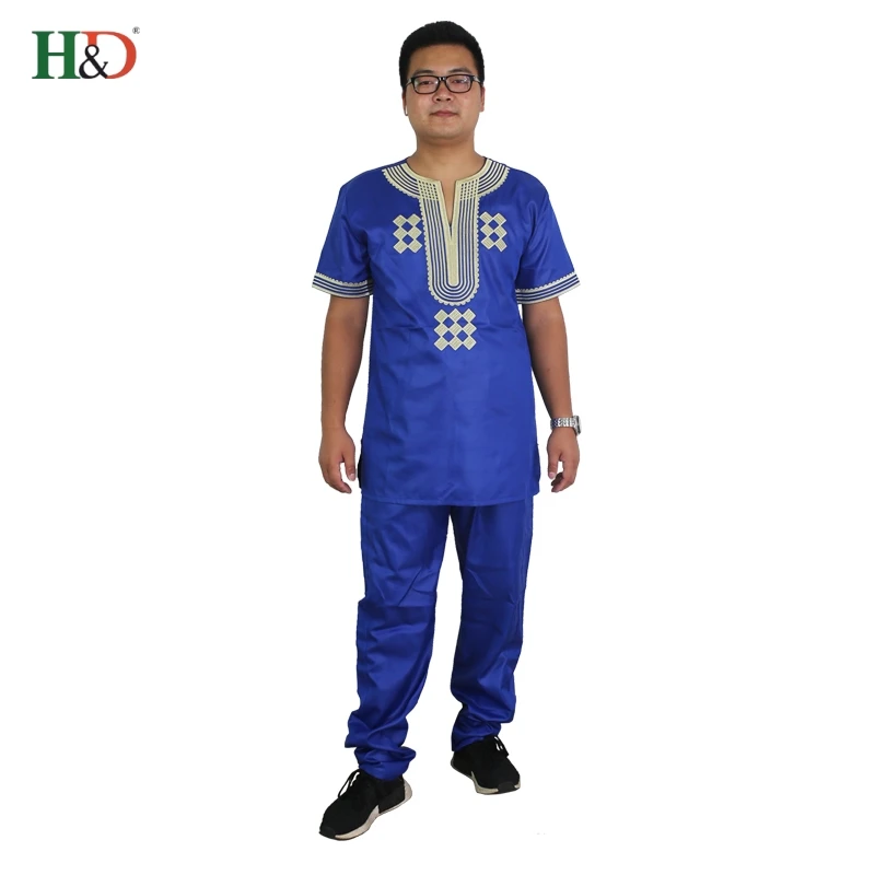 Boys African Dashiki Suit – Bazin Riche Formal Jacket & Pant Set main image 1