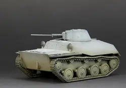 Sext 1: 72 Второй мировой войны Советский Союз t-40s легкий танк модель Пластик модели Избранное модель