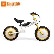 Xiaomi MiJia QiCycle велосипед трехколесный скутер 12 дюймов для детей желтый цвет горка и велосипед двойного назначения