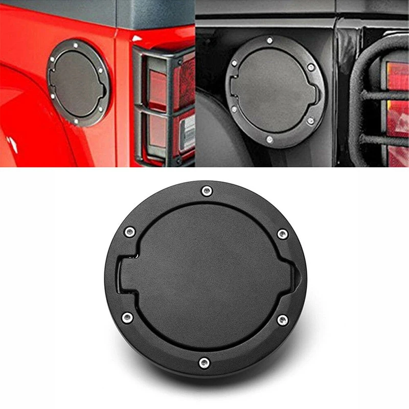 165*165 мм крышка бака для Jeep Wrangler аксессуары Стайлинг автомобиля крышки 2007 2016 JK