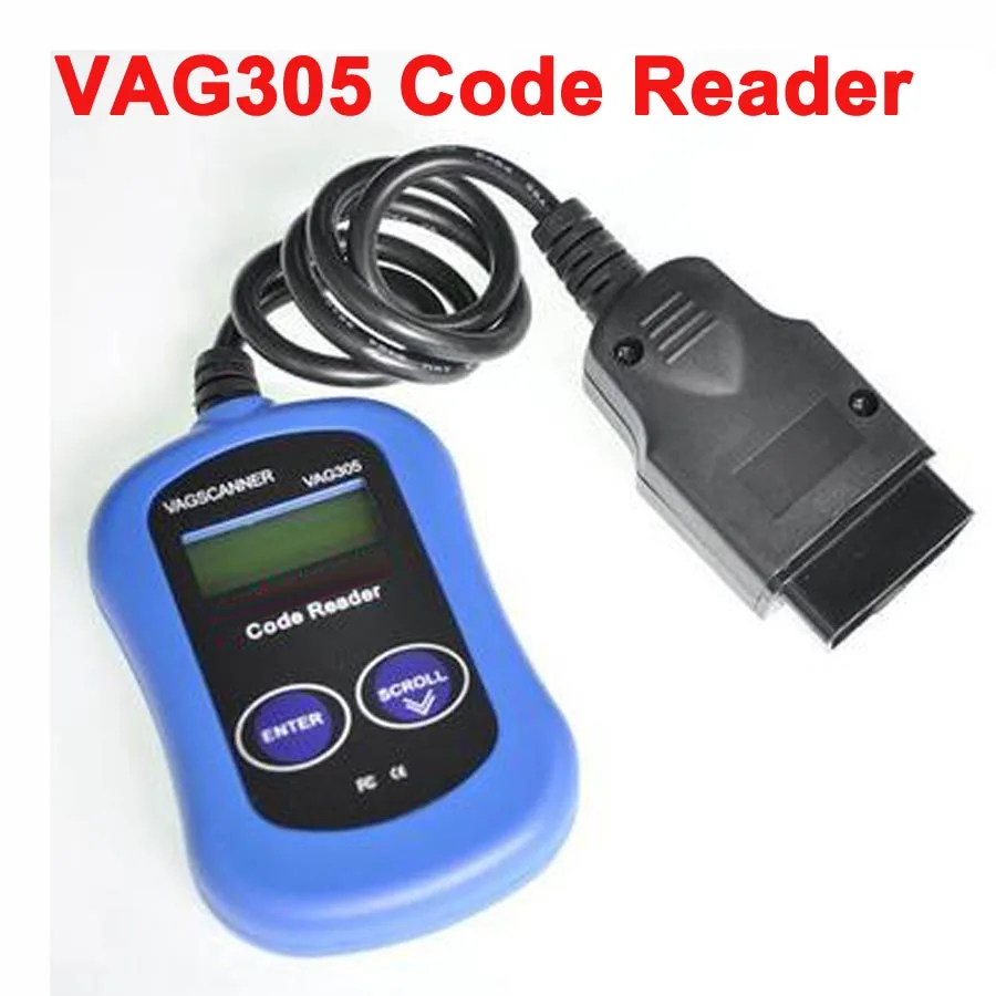 

New Vag 305 OBD2 OBD II Auto Scanner for AUDI Vag Vehicles VAG305 Code Reader Car Diagnostic Tool Free Shipping
