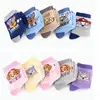 10pcs=5pairs Genuine Paw Patrol 2022 winter Thick socks Kids Cute Boy Girl cotton sock Children Birthday gift Toy High Quality ► Photo 2/6