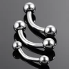 1PC G23 Titanium Eyebrow Banana Piercing Ring Curved Barbell Lip Ring Snug Daith Helix Rook Earring Cartilage Tragus Jewelry 16G ► Photo 2/6