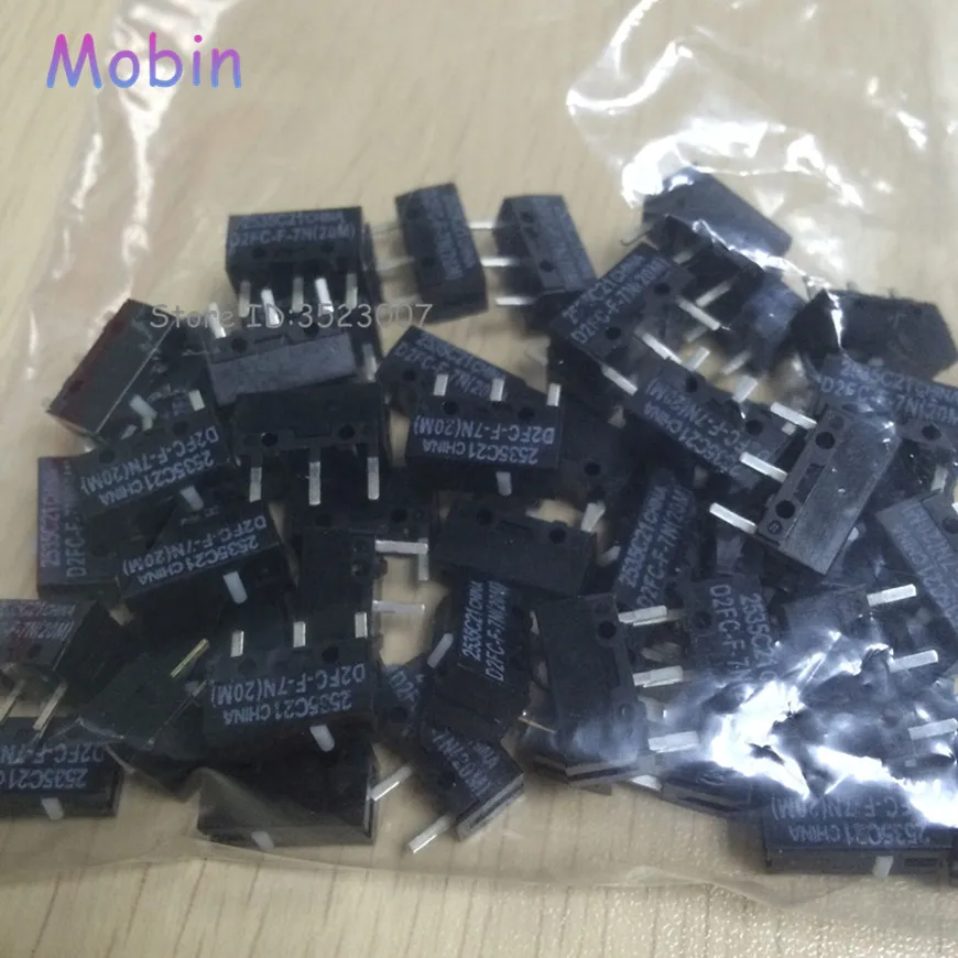 콺 ũ ġ D2FC-F-7N 20M 콺 ư, ְ ǰ,  , 100PCs/Ʈ
