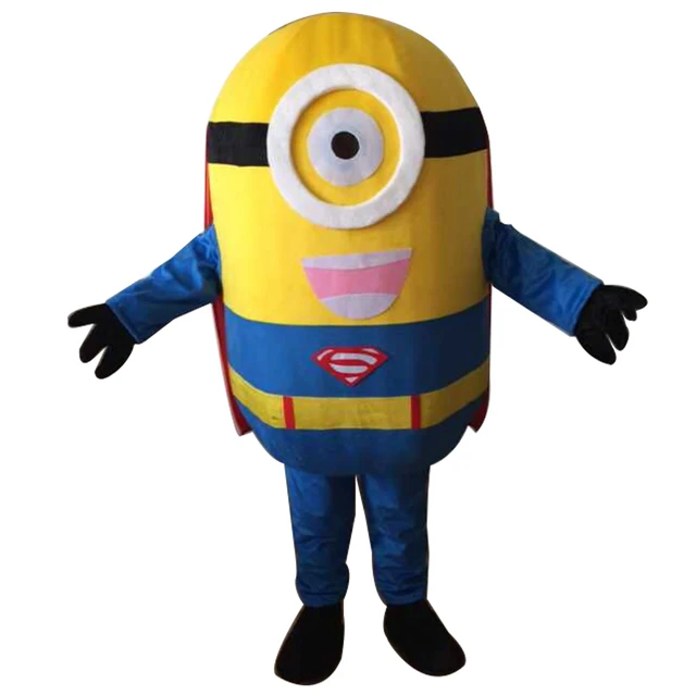 christmas minion minion mascot costume to play dress christmas version free shipping - Christmas Minion christmas minion minion mascot costume to play dress christmas version free shipping - Christmas Minion