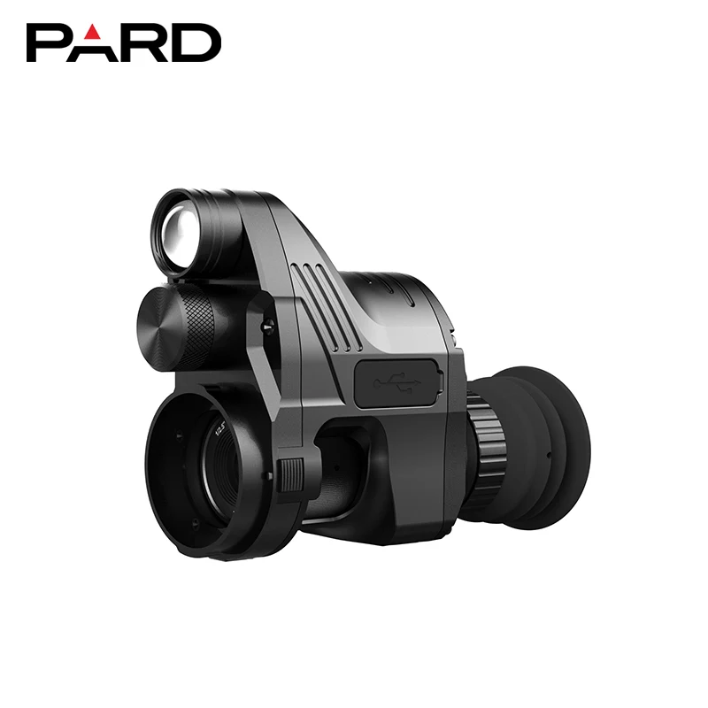 Цифровой прицел ночного видения PARD NV007A дополнительный Wi Fi 1080P ИК камера для охоты