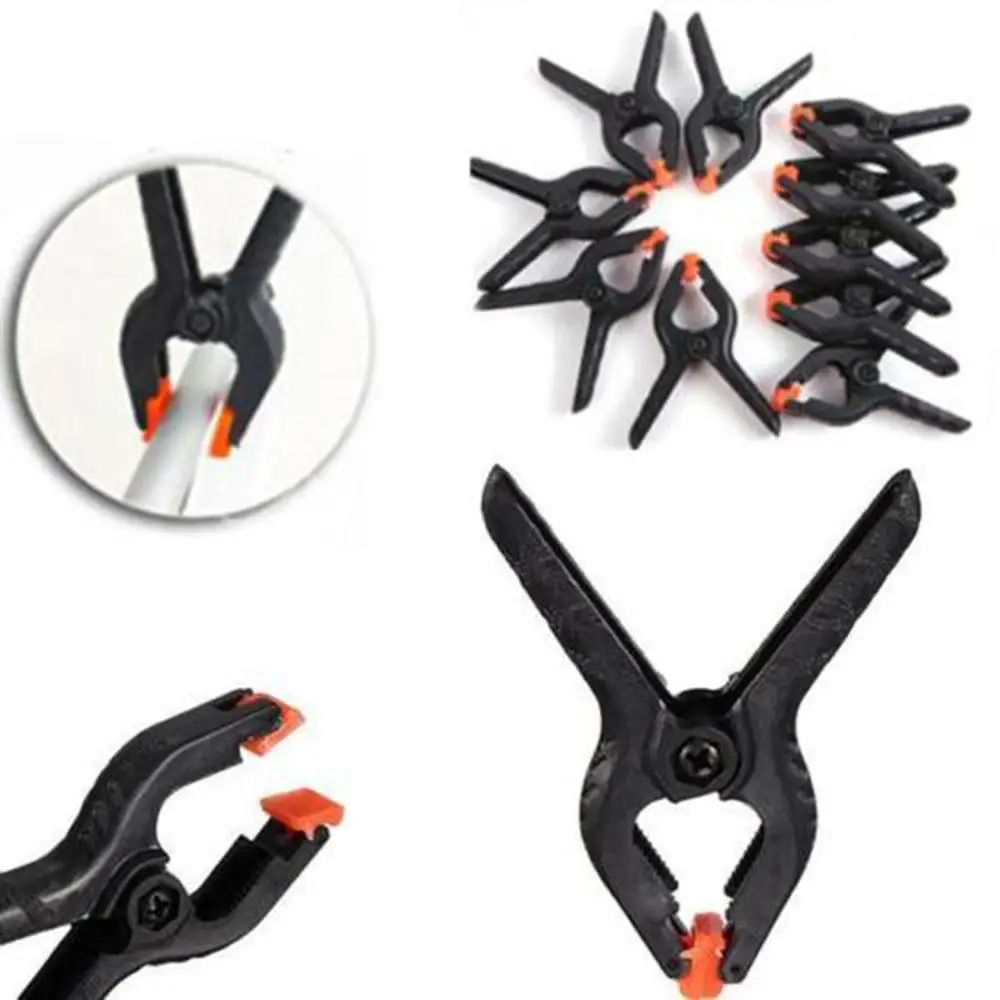 

Black Background Spring Clamp Stand Photo Studio Canvas Practical Sturdy Moveable Light Photography Background Clip Permium