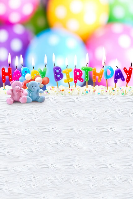 happy birthday background images