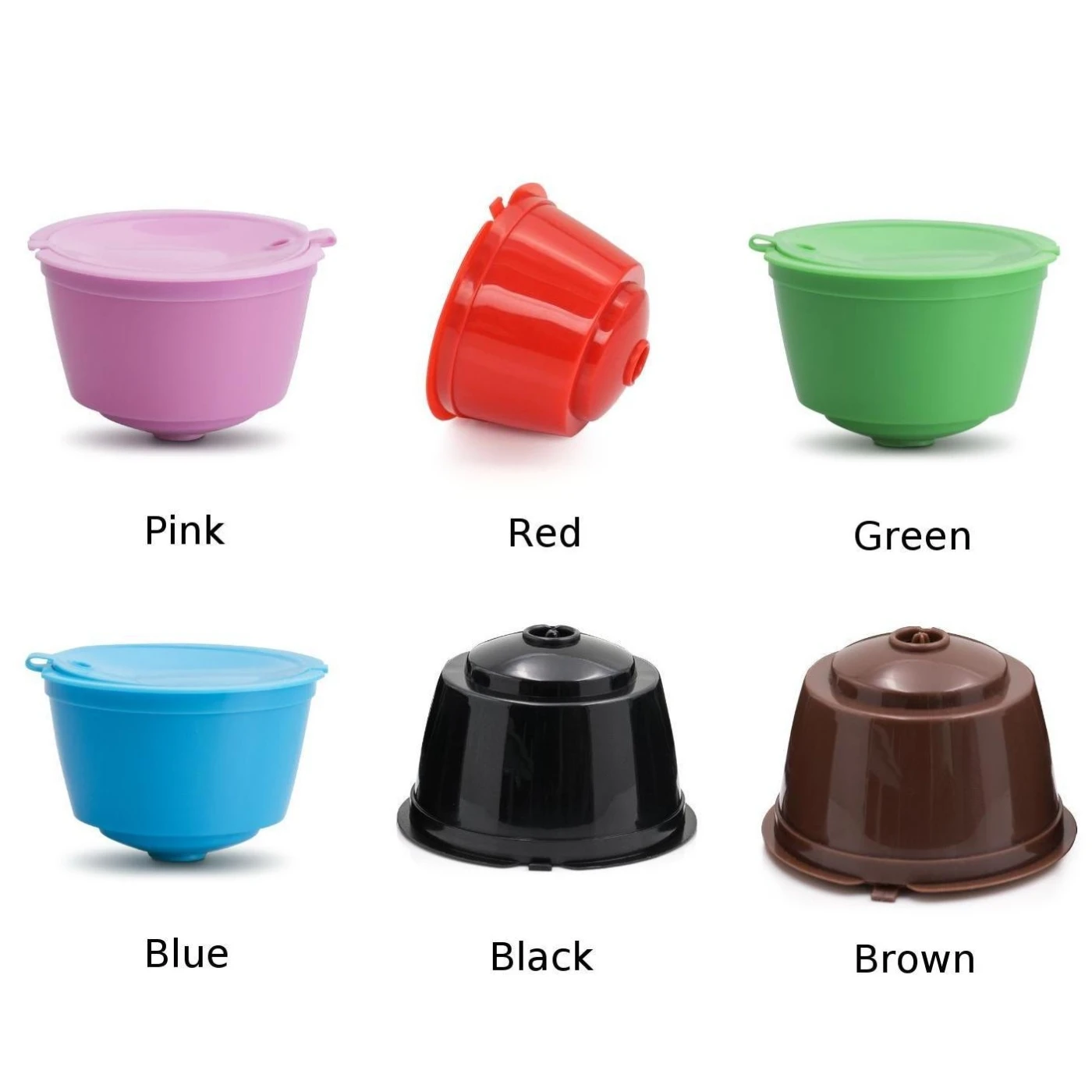 Многоразовые кофейные капсулы чашка кофе фильтр для dolcegusto Nescafe запчасти подходит