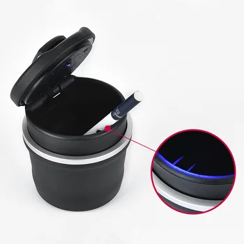 

New Portable Car Auto Ashtray For VW Polo Passat B6 B7 CC Golf 5 6 7 GTI Tiguan Jetta MK4 MK5 MK6 Touareg Sharan Scirocco Bora
