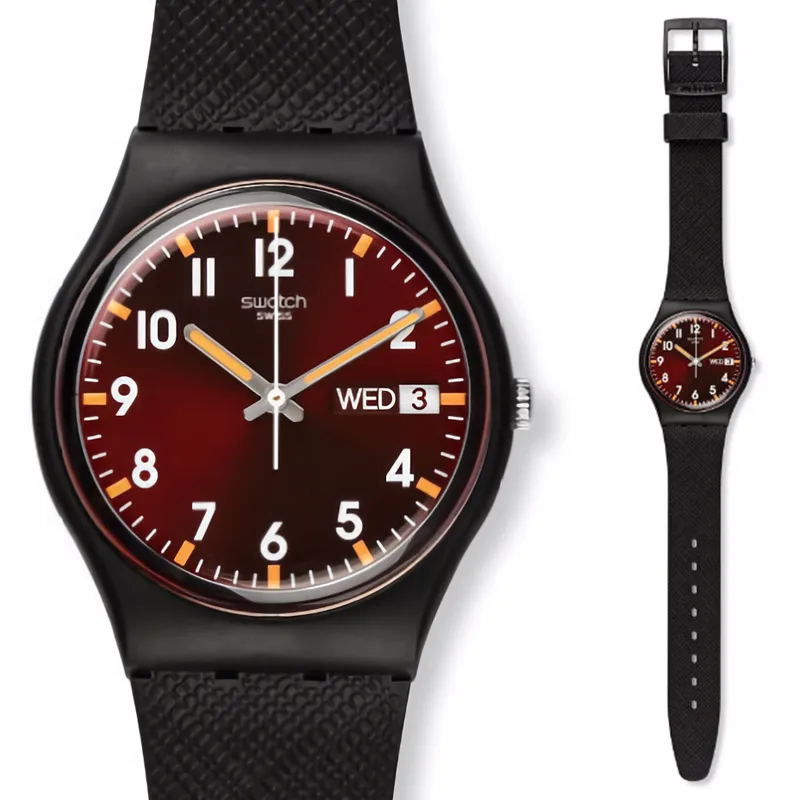 Relogio masculino Монтре classique couleur код серии montre по кварцевые GB753 | Наручные часы